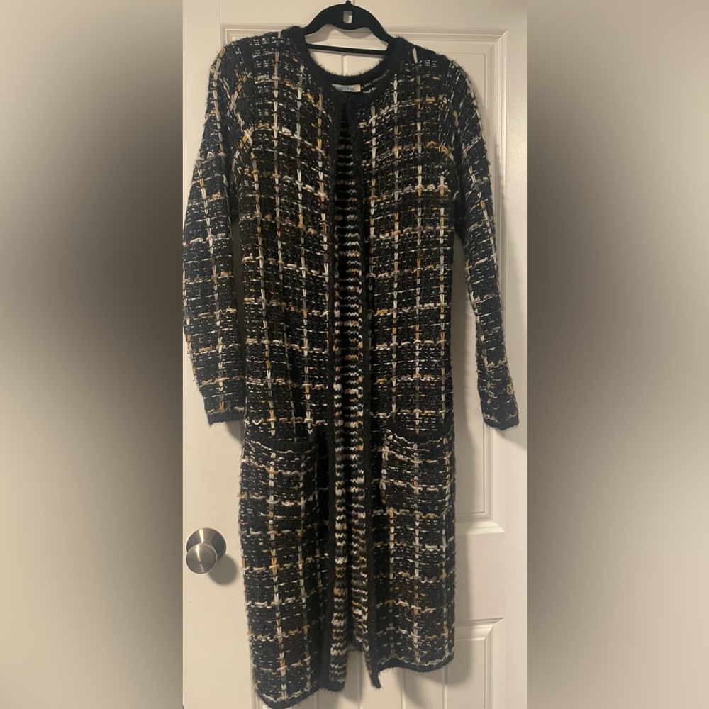 Sweater coat